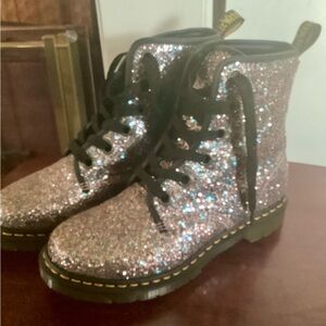Dr. Martens 1460 Farrah Glitter